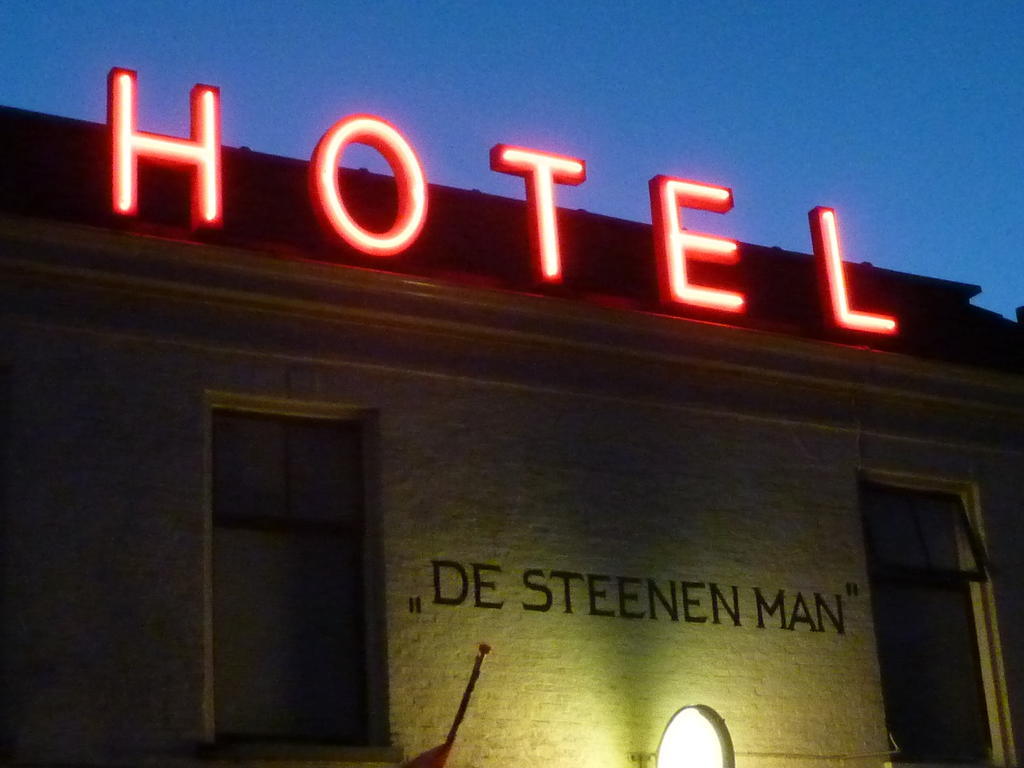Hotel "De Steenen Man" Zurich Kültér fotó